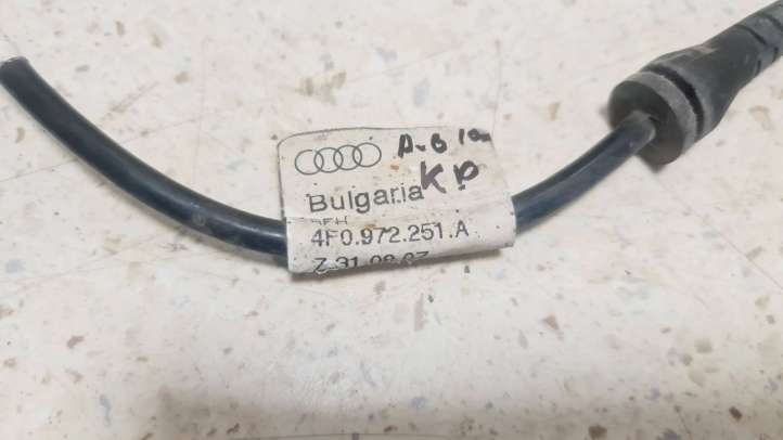 Audi A6 (2008 - 2011)  4F0972251A Передняя проводка датчика ABS