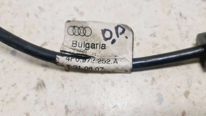 Audi A6 (2008 - 2011)  4F0972252A Передняя проводка датчика ABS