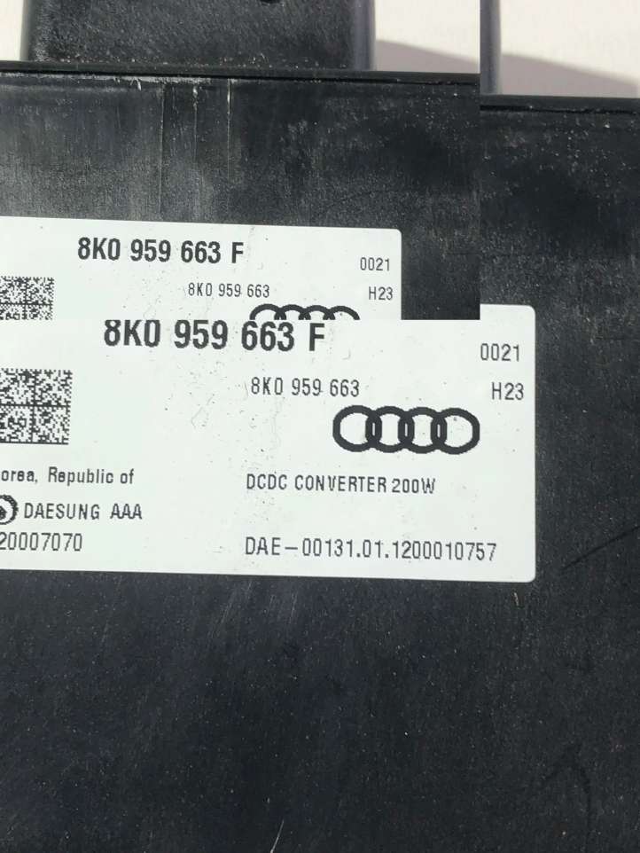 Audi A7 (2010 - 2014)  8K0959663F Преобразователь напряжения / обменный модуль