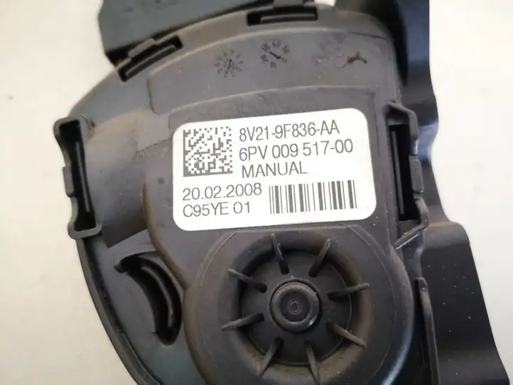 Mazda 2 (2007 - 2010) 8v219f836aa Педаль акселератора — фото 2