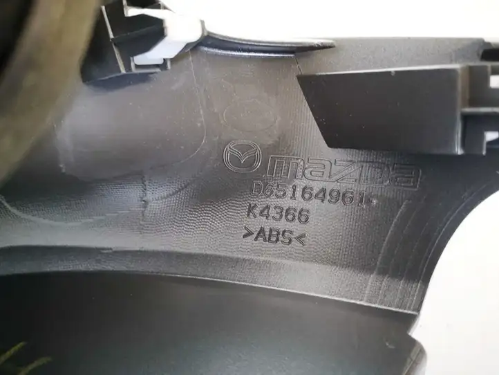 Mazda 2 (2007 - 2010) d65164961 Центральный воздушный дефлектор — фото 3