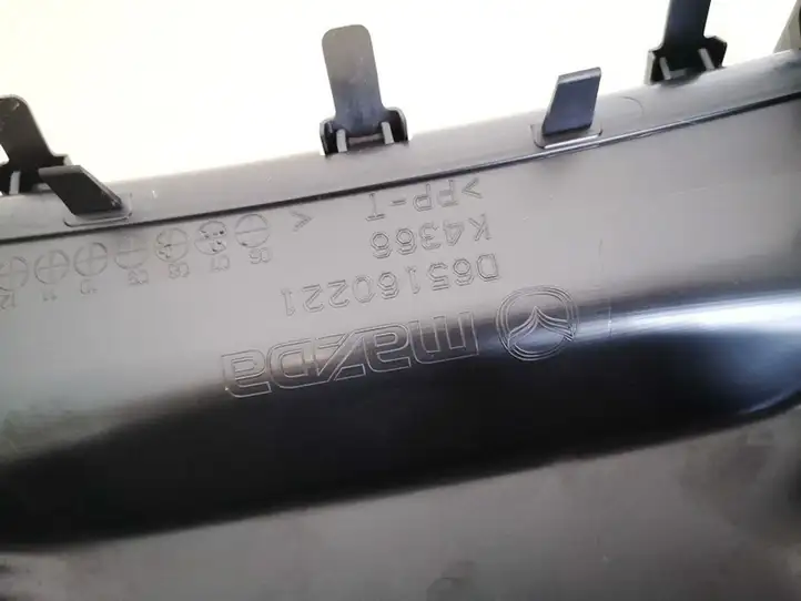 Mazda 2 (2007 - 2010) d65160221 Обшивка рулевой колонки — фото 3