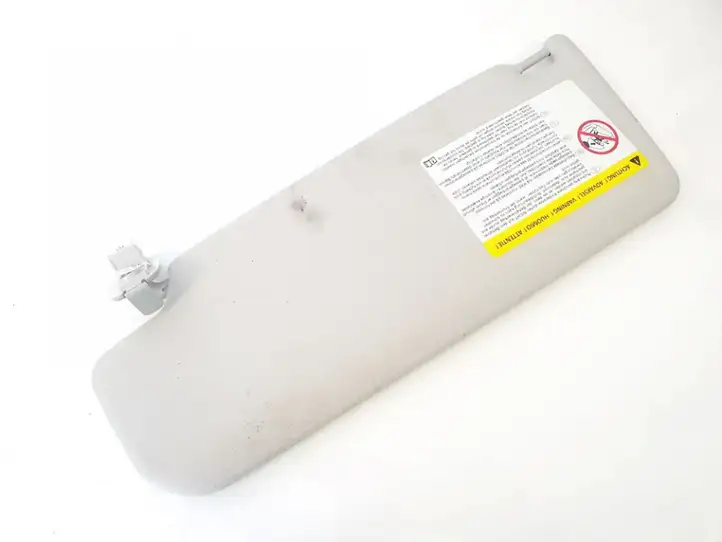 Volkswagen Golf V (2003 - 2009) 1k0857552g2f4 Солнцезащитный козырек — фото 1
