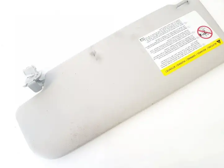 Volkswagen Golf V (2003 - 2009) 1k0857552g2f4 Солнцезащитный козырек — фото 2