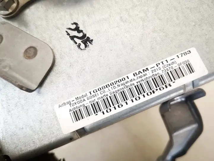 Toyota Verso (2009 - 2012) 739700f030 Подушка безопасности пассажира — фото 3