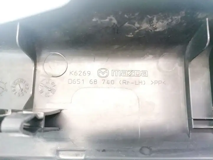 Mazda 2 (2007 - 2010) D65168740 Прочие детали салона — фото 3