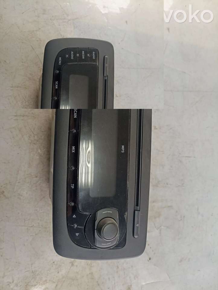 Seat Ibiza IV (6J,6P) (2008 - 2017)  W06J0035153B Блок управления HiFi audio