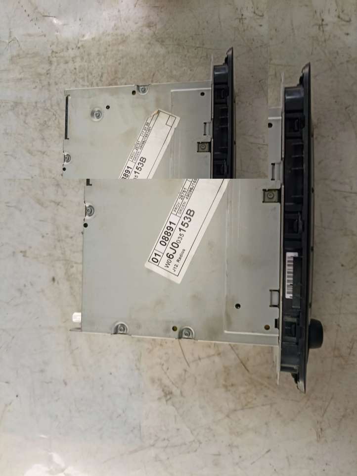 Seat Ibiza IV (6J,6P) (2008 - 2017)  W06J0035153B Блок управления HiFi audio