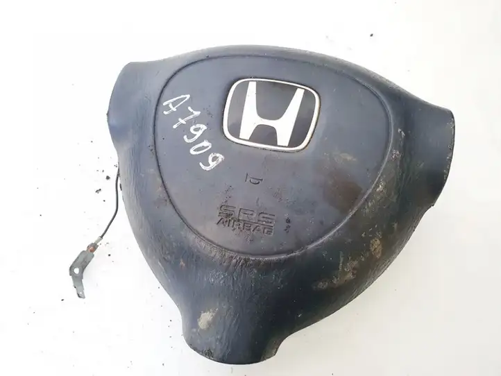 Honda Civic (2001 - 2005) 77800s6ag810dl Подушка безопасности руля — фото 1