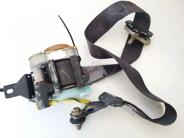 Honda Civic (2001 - 2005) 577l03802 Задний ремень безопасности — фото 3