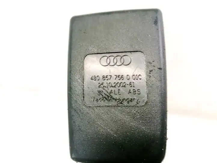 Audi A6 S6 C5 4B (2001 - 2004) 4B0857756D Замок переднего ремня — фото 3