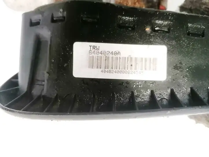 Opel Astra G (1998 - 2004) 64040240A Подушка безопасности сиденья — фото 3