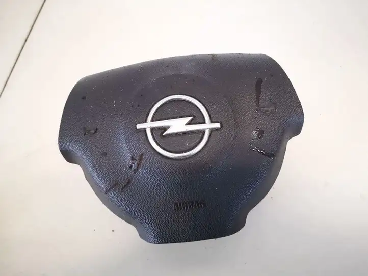 Opel Vectra C (2002 - 2005) 13112816 Подушка безопасности руля — фото 1