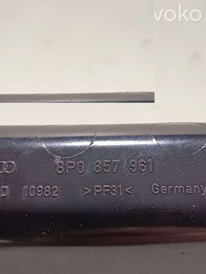 Audi A3/S3 8P (2004 - 2008)  8P0857961 Задняя пепельница
