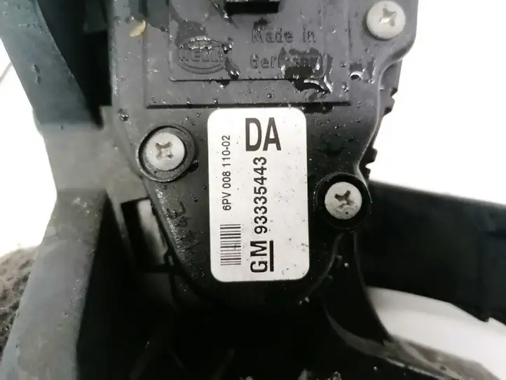 Opel Meriva A (2002 - 2006) 93335443 Педаль акселератора — фото 3