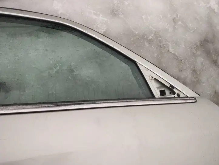 Chrysler 300 - 300C (2005 - 2011) Накладка стекла передней двери — фото 3