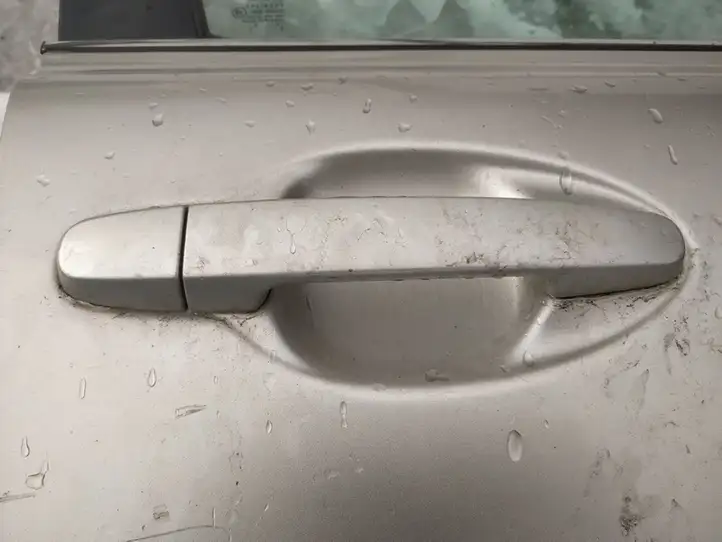 Toyota Avensis T250 (2003 - 2006) Наружная ручка двери — фото 2