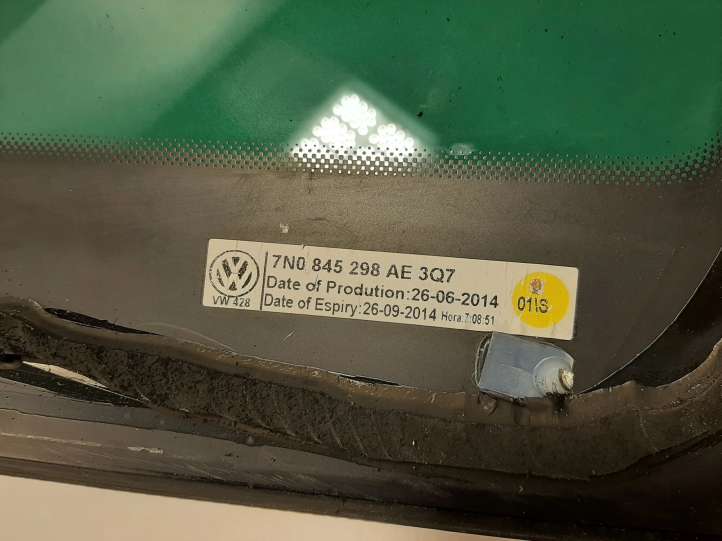 Volkswagen Sharan (2010 - 2015)  7N0845298AE Маленькое стекло 