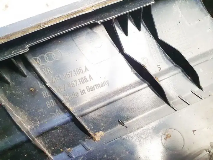 Audi A6 S6 C6 4F (2004 - 2008) 4F1867106A Обшивка передней двери — фото 3