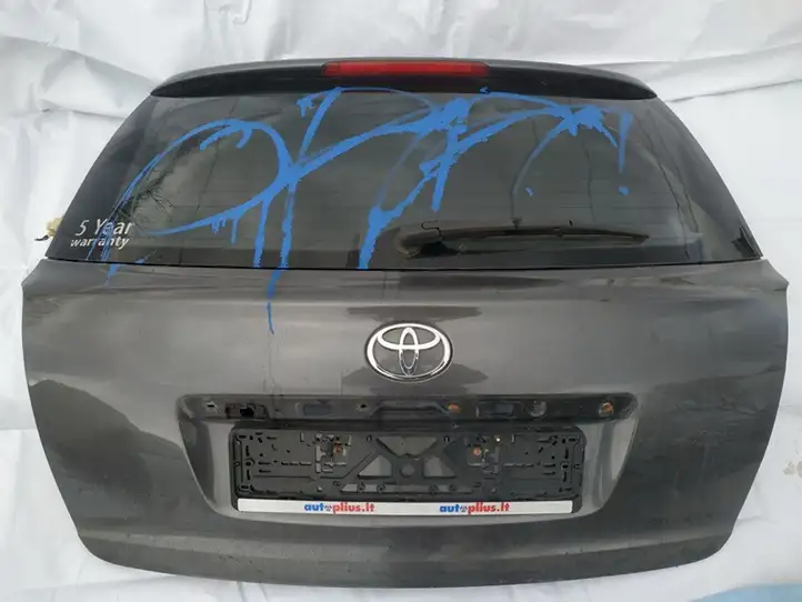 Toyota Avensis T250 (2006 - 2009) Крышка багажника — фото 1