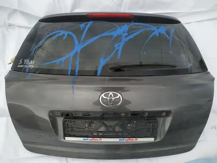 Toyota Avensis T250 (2006 - 2009) Крышка багажника — фото 2