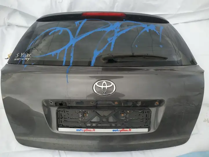 Toyota Avensis T250 (2006 - 2009) Крышка багажника — фото 3