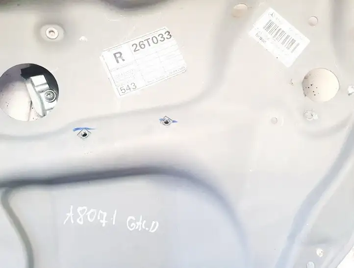 Mercedes-Benz B-class W245 (2005 - 2008) a1697300679 Стеклоподъемник передней двери (комплект) — фото 2