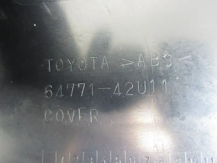 Toyota RAV 4 (XA30) (2006 - 2016) Кронштейн запасного колеса — фото 6