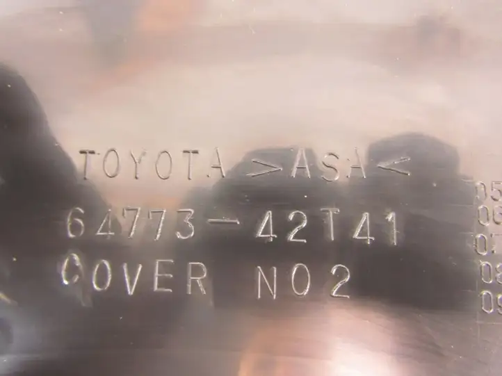 Toyota RAV 4 (XA30) (2006 - 2016) Кронштейн запасного колеса — фото 7