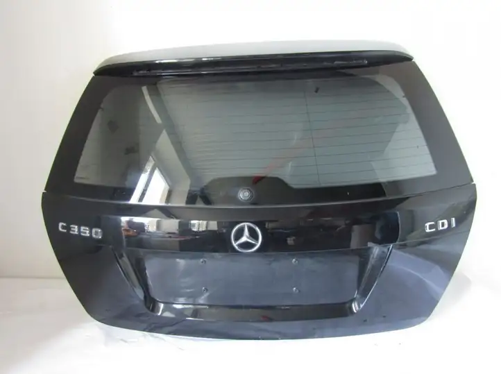 Mercedes-Benz C W204 (2007 - 2014) Крышка багажника — фото 1