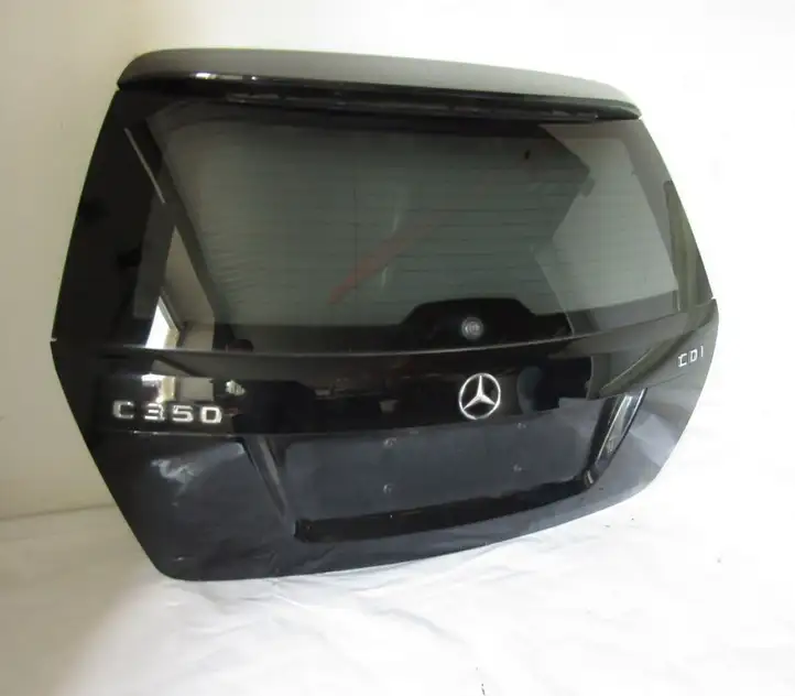 Mercedes-Benz C W204 (2007 - 2014) Крышка багажника — фото 2