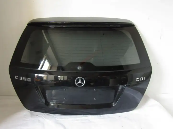 Mercedes-Benz C W204 (2007 - 2014) Крышка багажника — фото 4