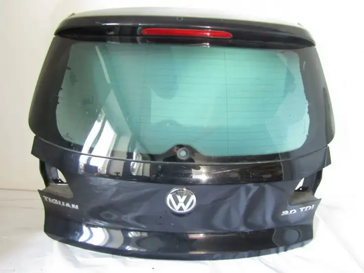 Volkswagen Tiguan (2007 - 2011) Крышка багажника — фото 5