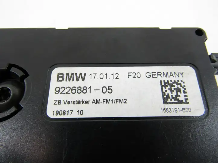 BMW 1 F20 F21 (2011 - 2019) Усилитель антенны — фото 4