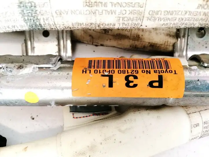 Toyota Corolla Verso AR10 (2004 - 2009) 621800F010 Боковая подушка безопасности шторка — фото 3