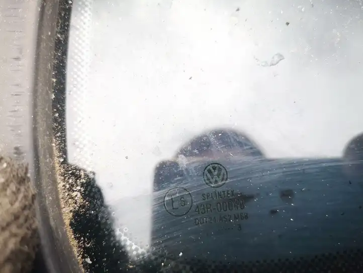 Volkswagen Touran I (2003 - 2010) Заднее боковое стекло — фото 2