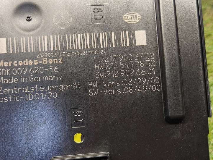 Mercedes-Benz C W204 (2007 - 2014)  2129003702 Блок управления SAM