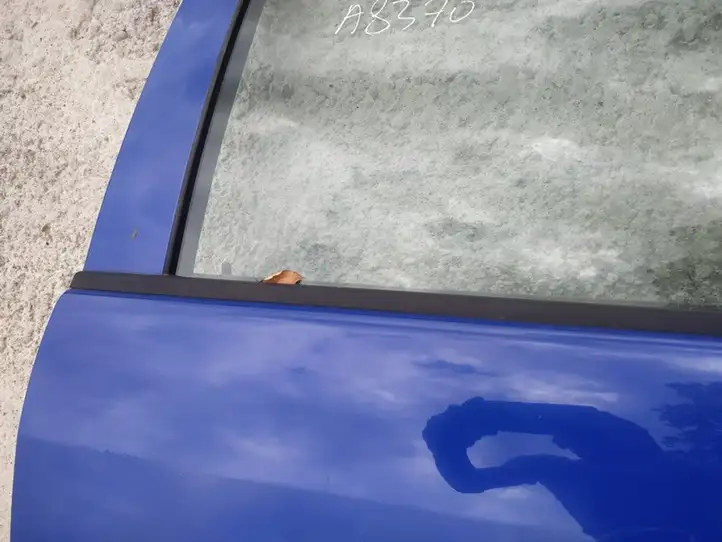 Skoda Fabia Mk1 (6Y) (1999 - 2007) Накладка стекла задней двери — фото 3