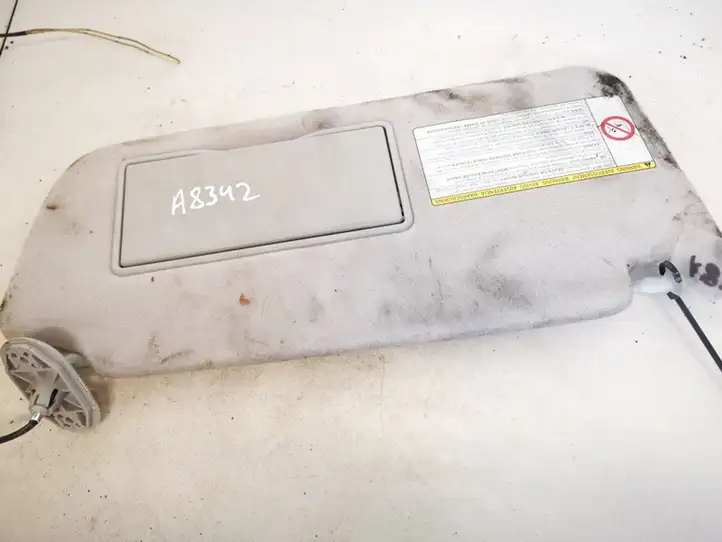 Toyota Corolla Verso AR10 (2004 - 2009) Солнцезащитный козырек — фото 1