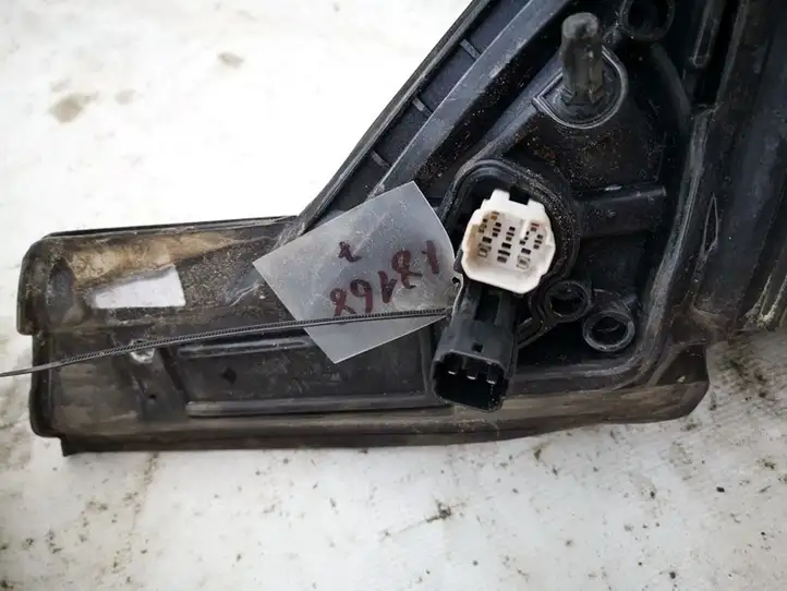 Saab 9-5 (2006 - 2010) Боковое зеркало с электроприводом — фото 2