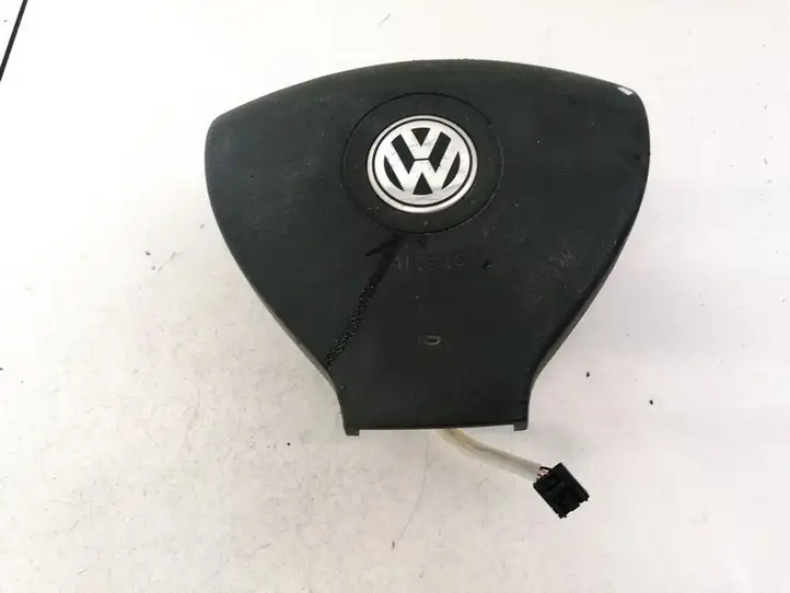 Volkswagen Touran I (2003 - 2010) 1K0880201Q Подушка безопасности руля — фото 1