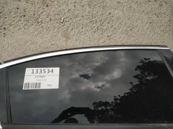 Peugeot 508 (2010 - 2014) Стекло задней двери — фото 2