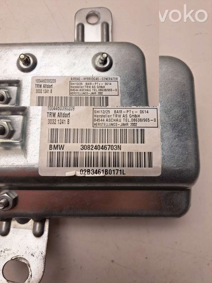BMW 7 E65 E66 (2001 - 2008)  30321241B Подушка безопастности передней двери
