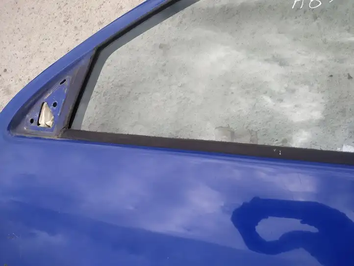 Skoda Fabia Mk1 (6Y) (1999 - 2007) Накладка стекла передней двери — фото 3
