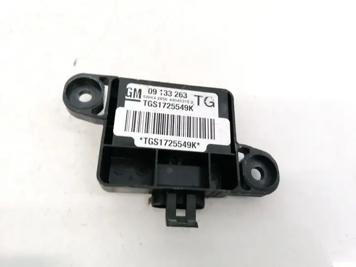 Opel Zafira A (1999 - 2003) 09133263 Датчик удара SRS — фото 1