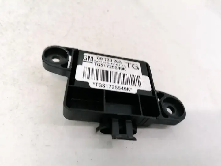 Opel Zafira A (1999 - 2003) 09133263 Датчик удара SRS — фото 2