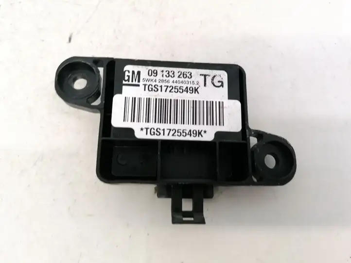 Opel Zafira A (1999 - 2003) 09133263 Датчик удара SRS — фото 3