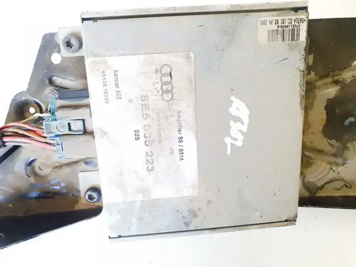Audi A4 S4 B6 8E 8H (2000 - 2006) 8e5035223 Усилитель звука — фото 1