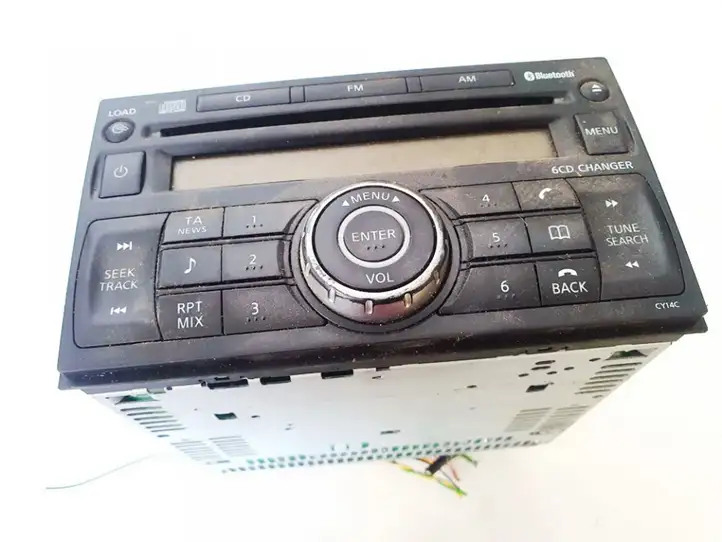Nissan Qashqai (2006 - 2010) pn2804f Магнитола / мультимедийная система — фото 1