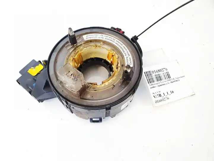 Volkswagen Touran I (2003 - 2010) 1K0959653 Контактное кольцо SRS — фото 2